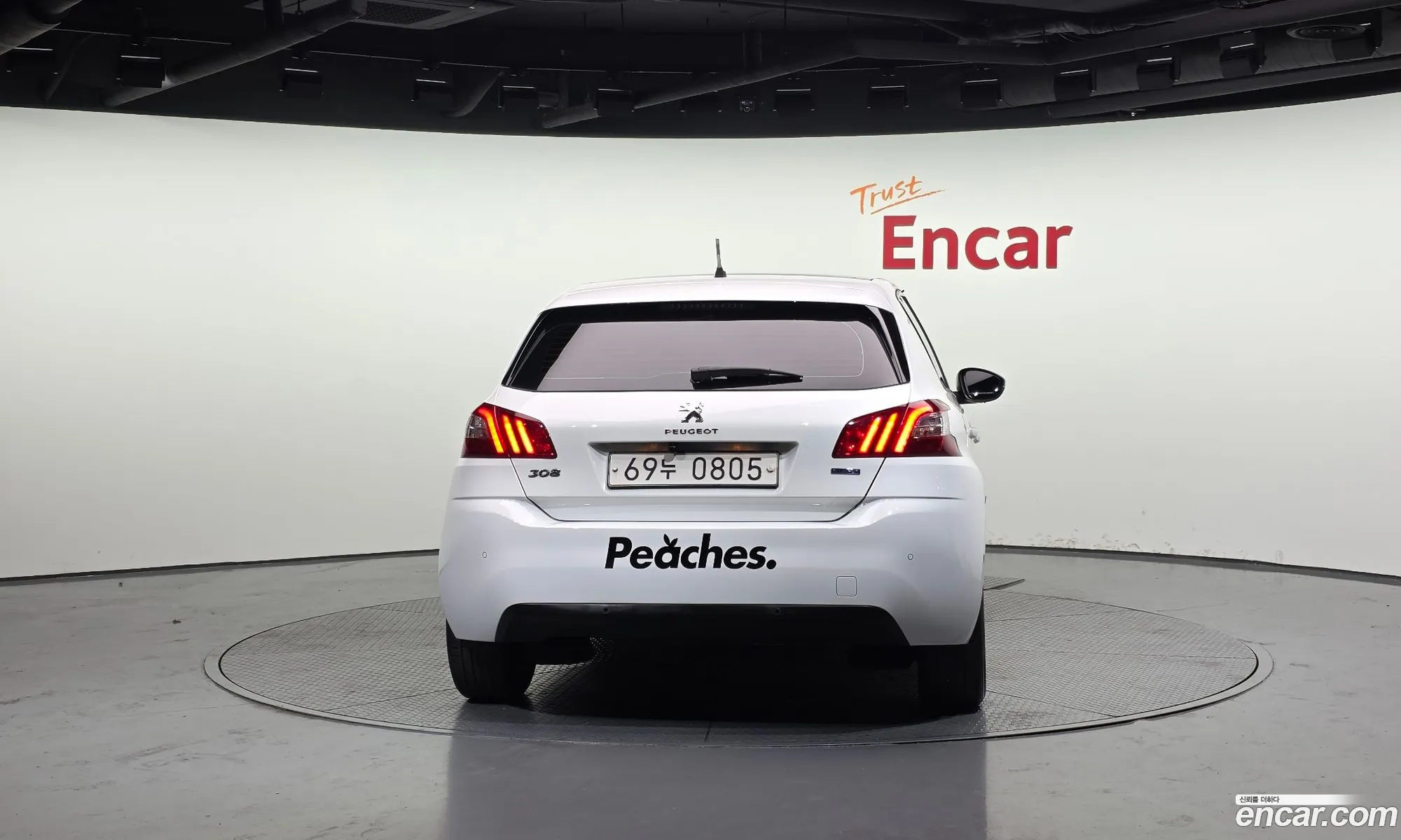 Peugeot 308 2015 VF3LBBHZWFS088018 — 2