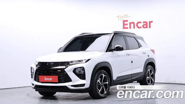 Chevrolet (GM Daewoo) Trailblazer 2022 — 15