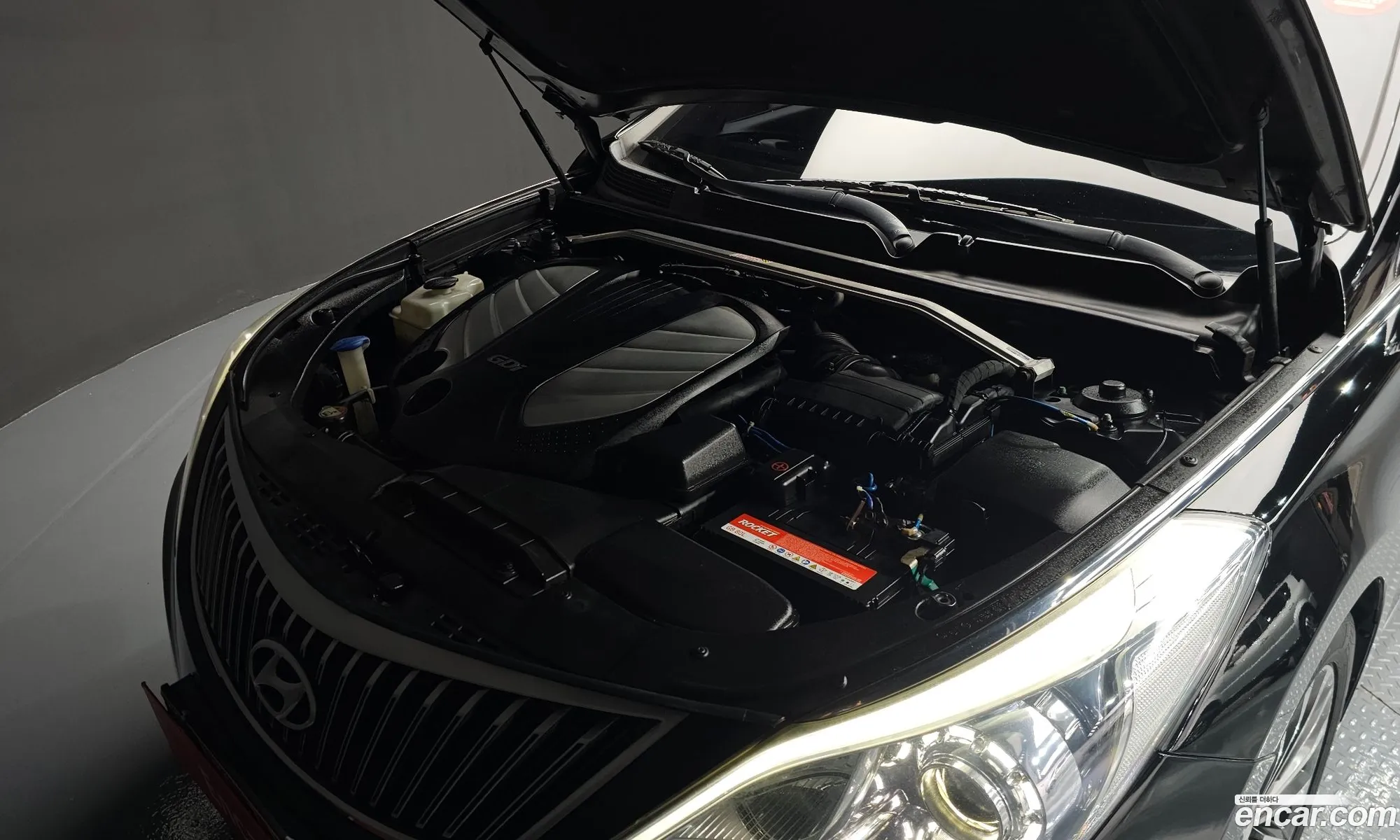 Hyundai Grandeur HG 2013 — 16