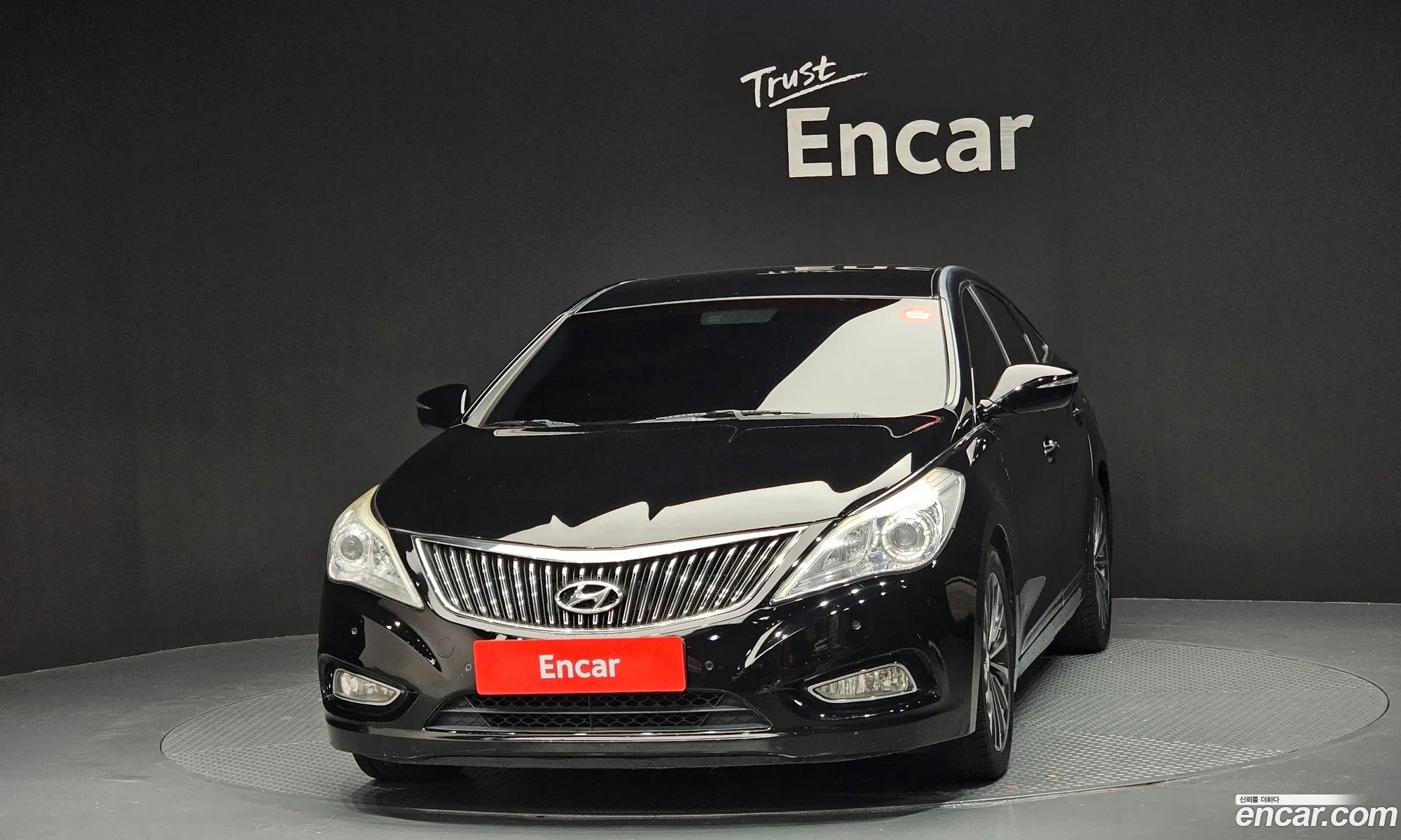 Hyundai Grandeur HG 2013 — 3