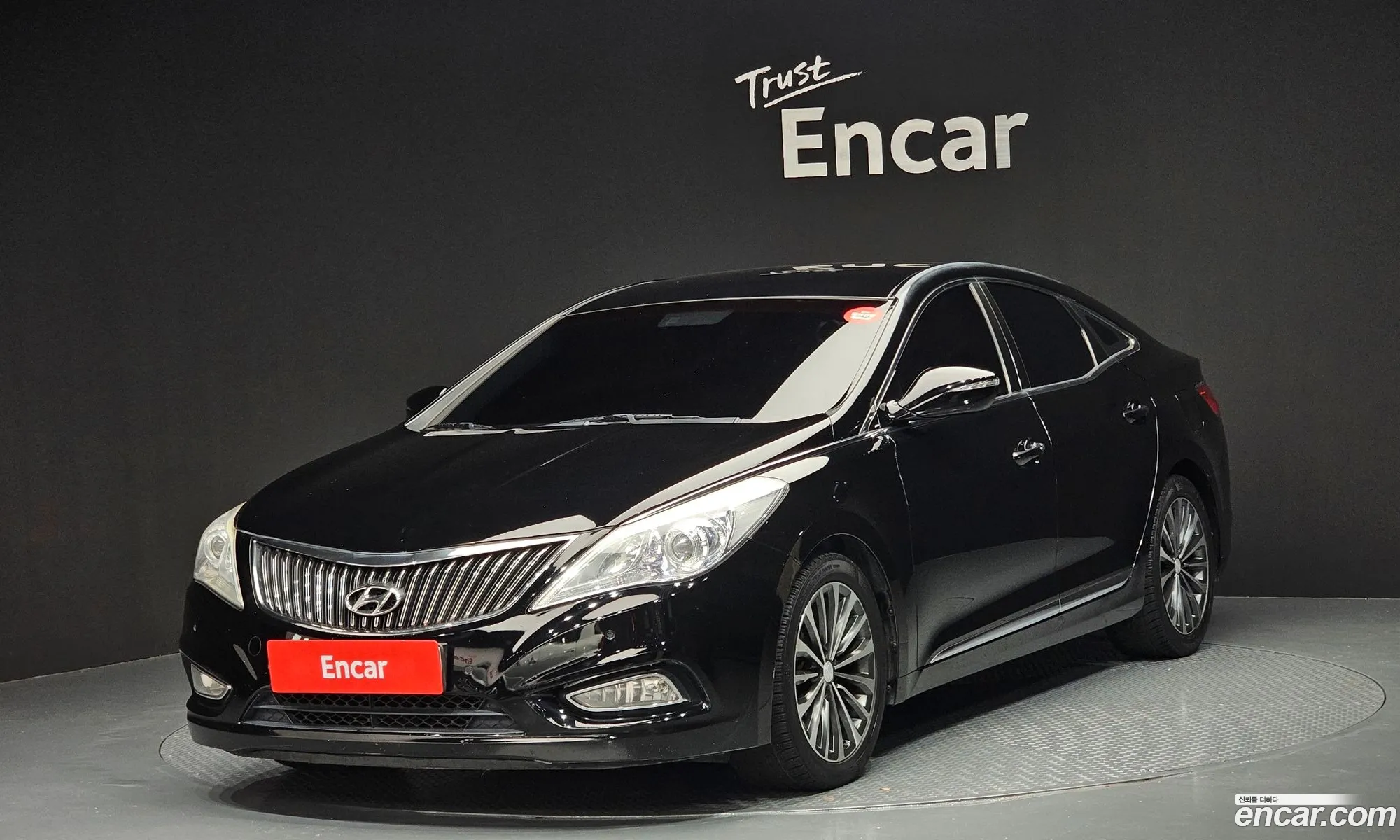 Hyundai Grandeur HG 2013 — 11