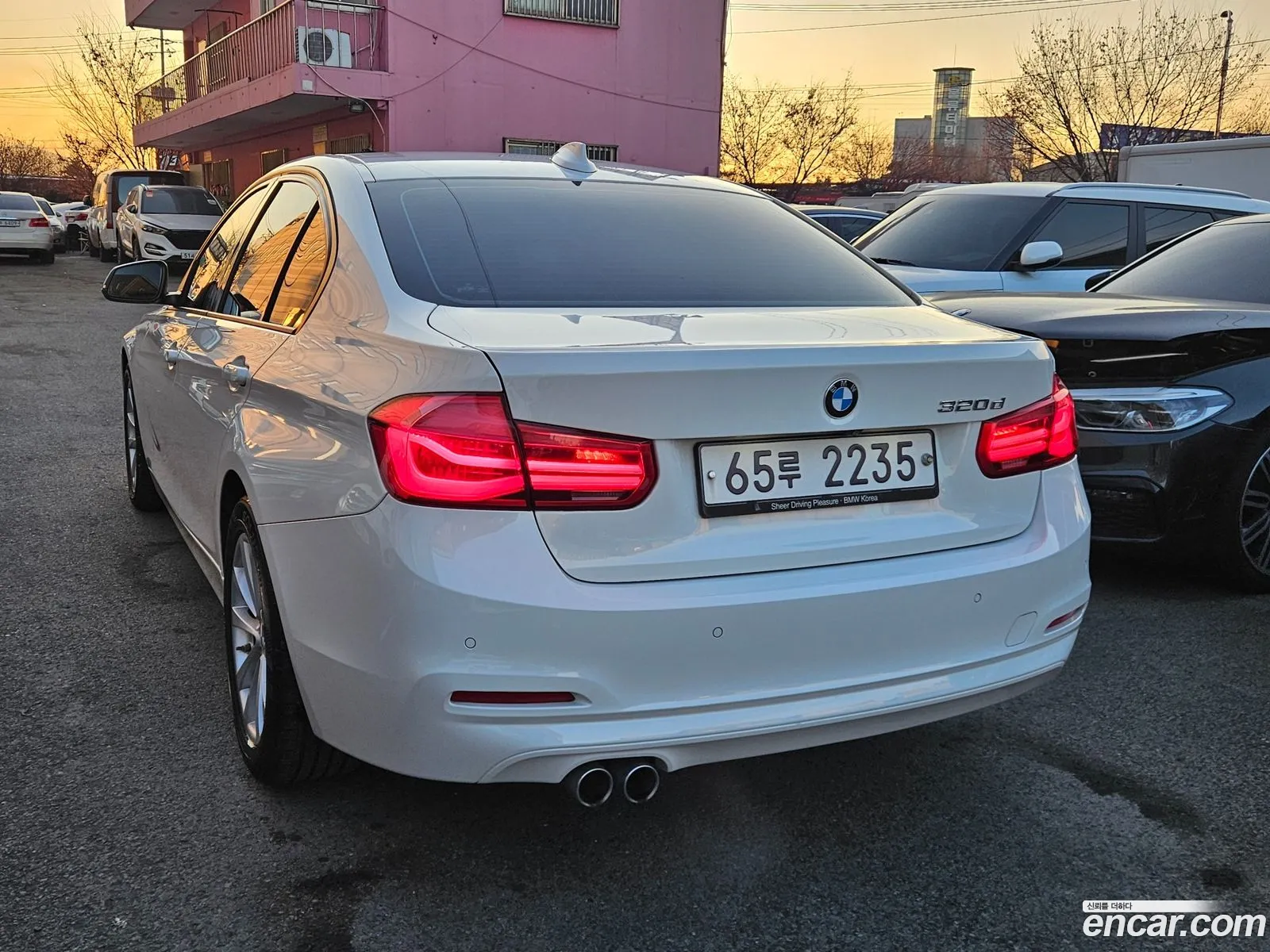 BMW 3 Series 2018 — 7