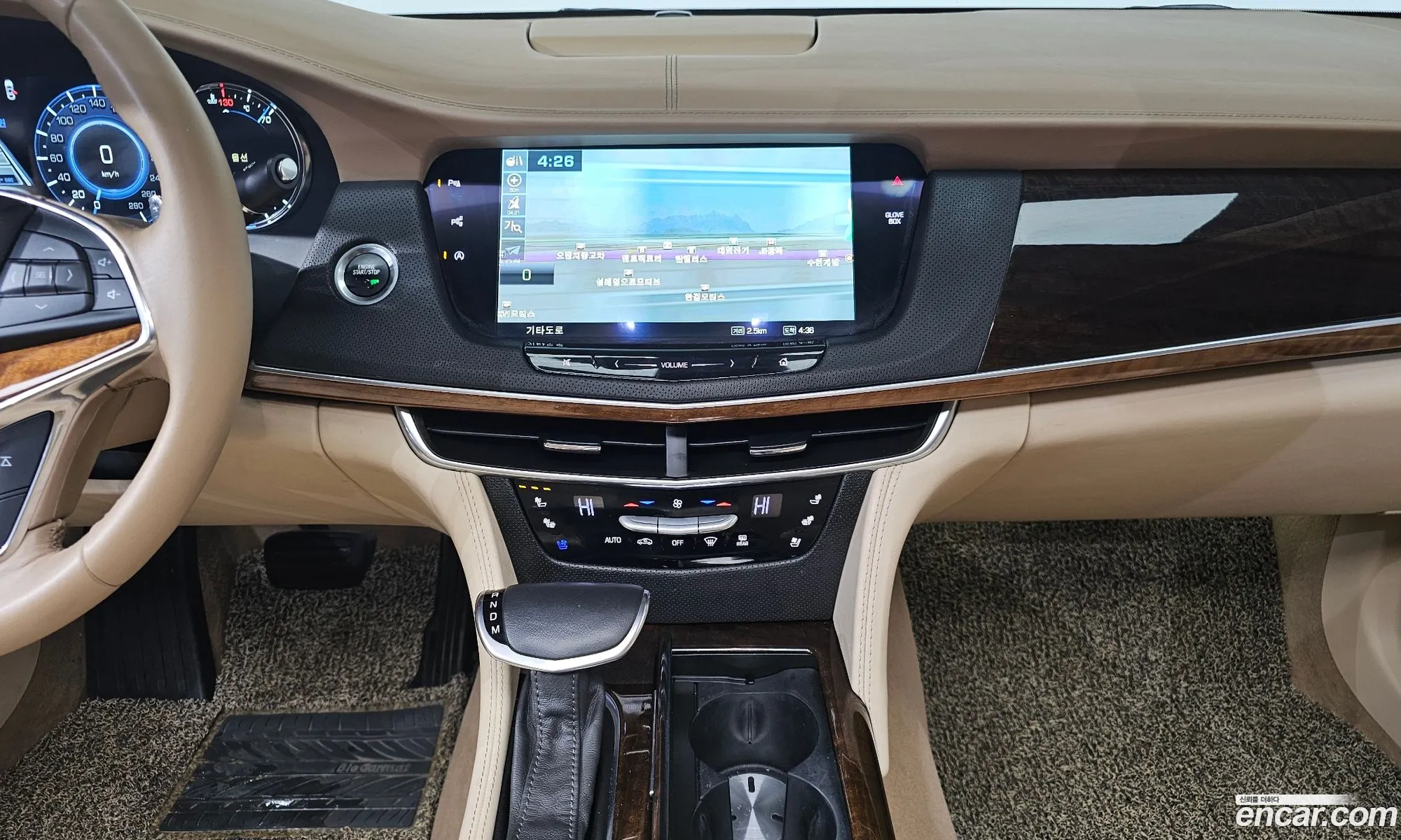 Cadillac CT6 2016 1G6K95RS1HU126133 — 6