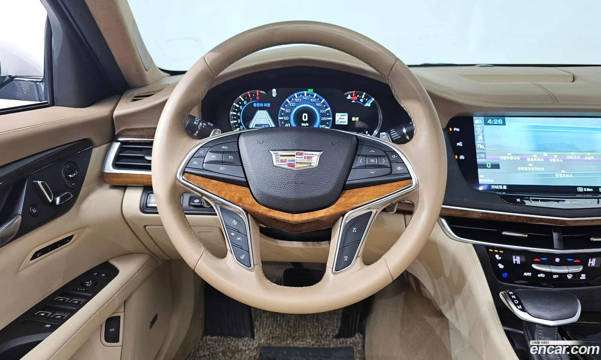 Cadillac CT6 2016 1G6K95RS1HU126133 — 2