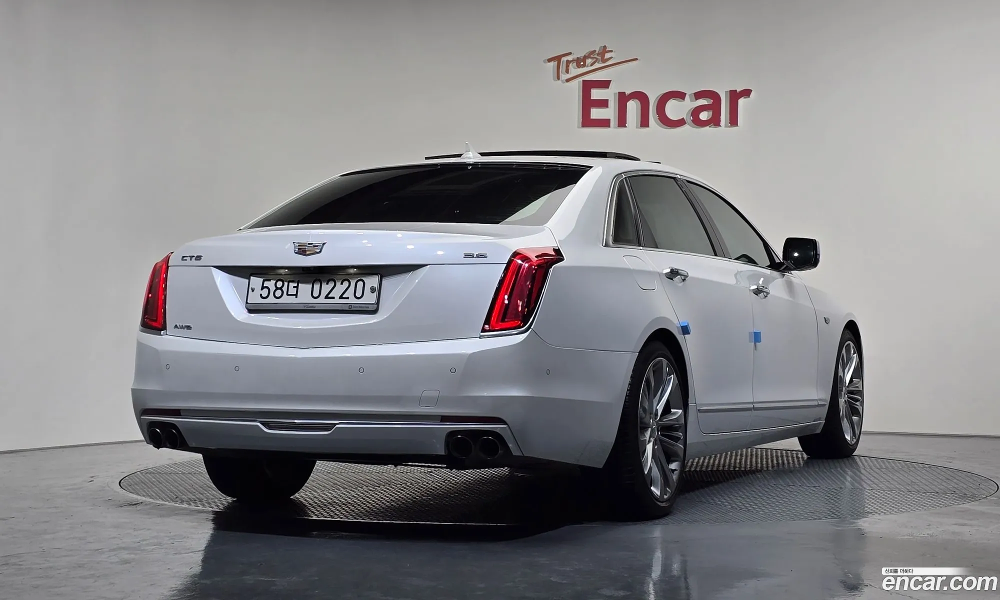 Cadillac CT6 2016 1G6K95RS1HU126133 — 7