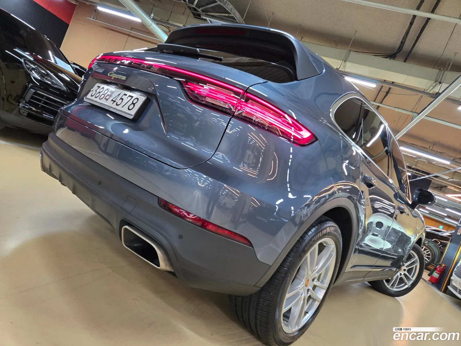 Porsche Cayenne 2020 — 8