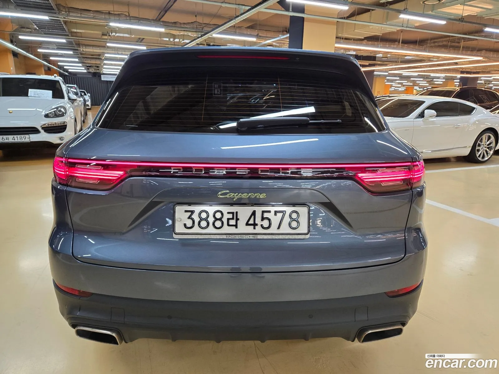Porsche Cayenne 2020 — 13