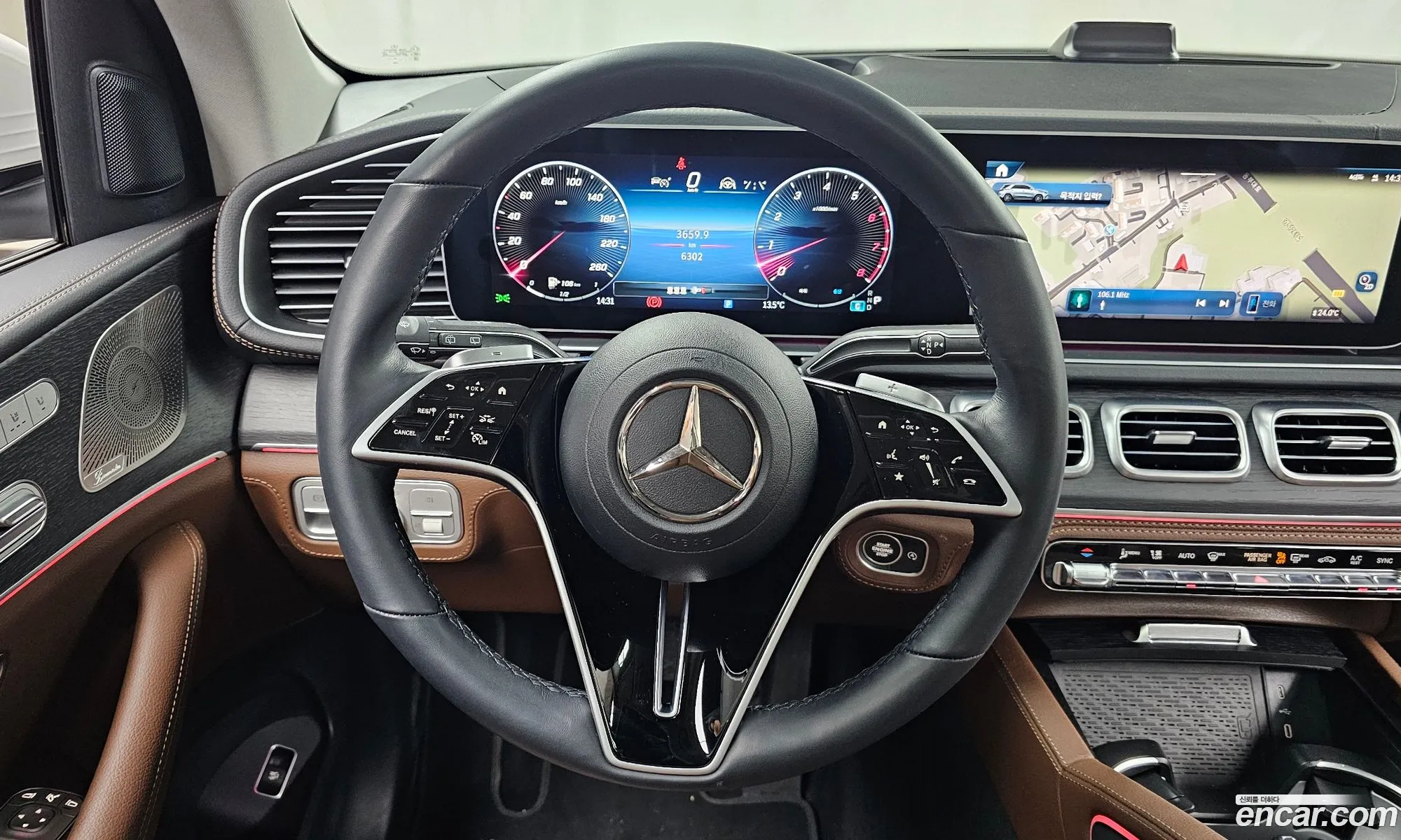 Mercedes-Benz GLE-Class W167 2025 — 12