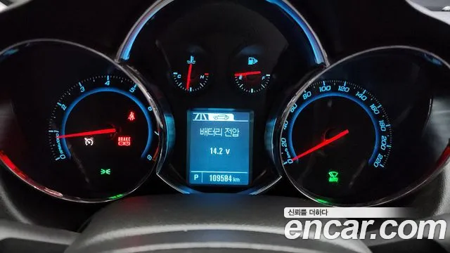 Chevrolet (GM Daewoo) Amazing New Cruze 2016 — 11