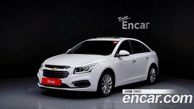 Chevrolet (GM Daewoo) Amazing New Cruze 2016 — 15