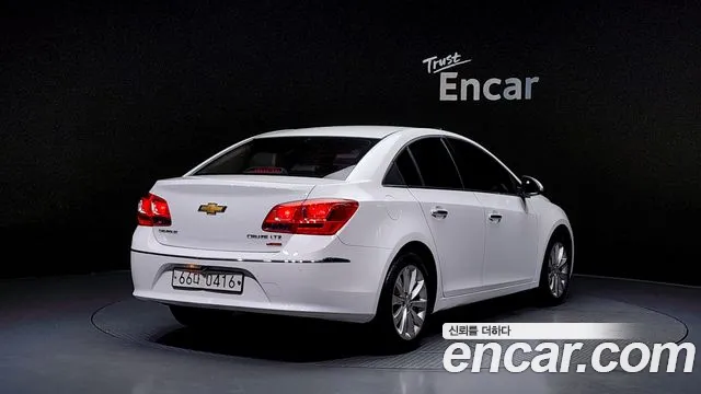 Chevrolet (GM Daewoo) Amazing New Cruze 2016 — 18