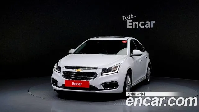 Chevrolet (GM Daewoo) Amazing New Cruze 2016 — 6