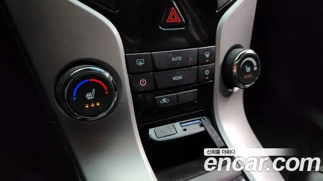 Chevrolet (GM Daewoo) Amazing New Cruze 2016 — 9
