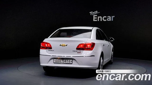 Chevrolet (GM Daewoo) Amazing New Cruze 2016 — 7