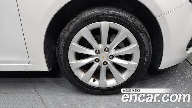 Chevrolet (GM Daewoo) Amazing New Cruze 2016 — 4