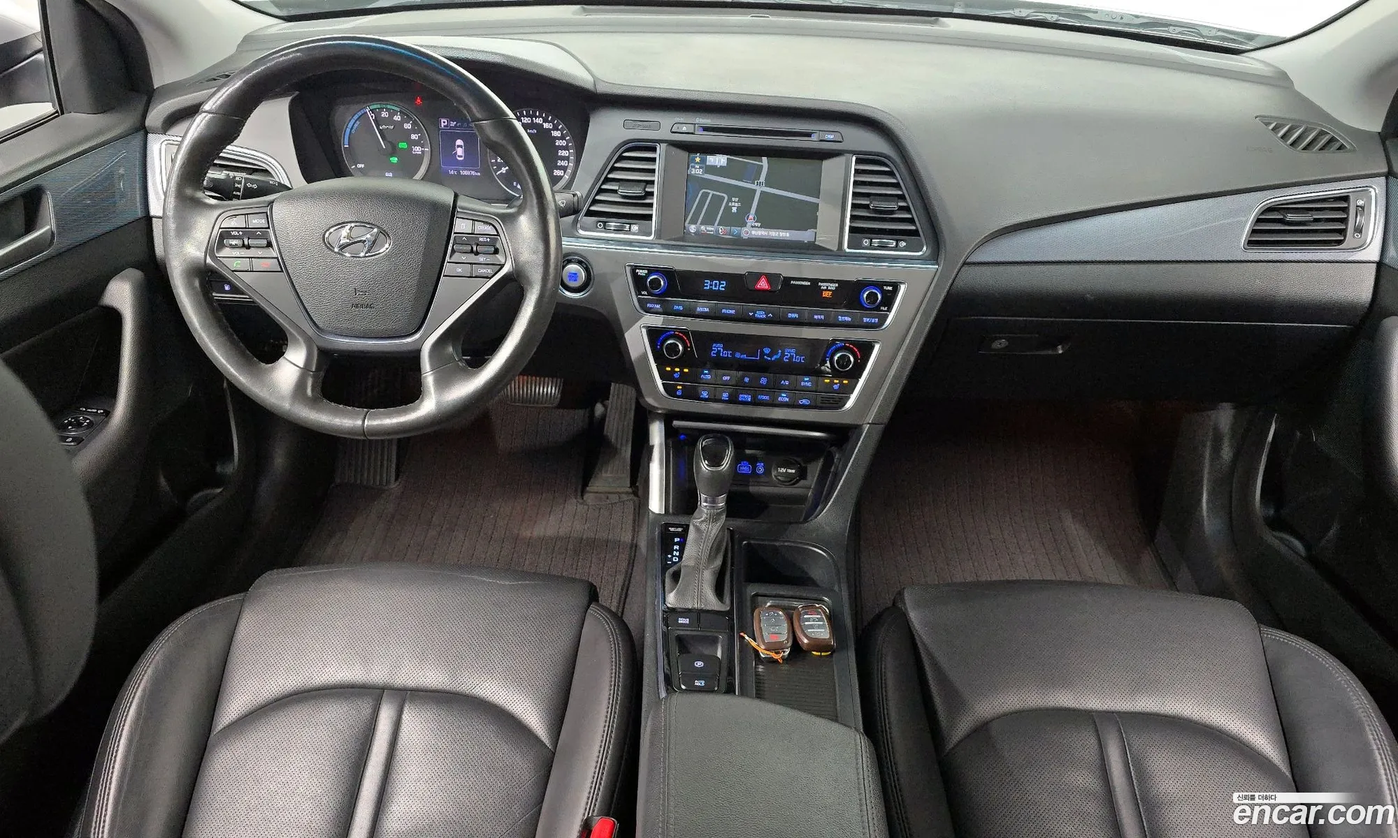 Hyundai LF Sonata Hybrid 2016 — 16