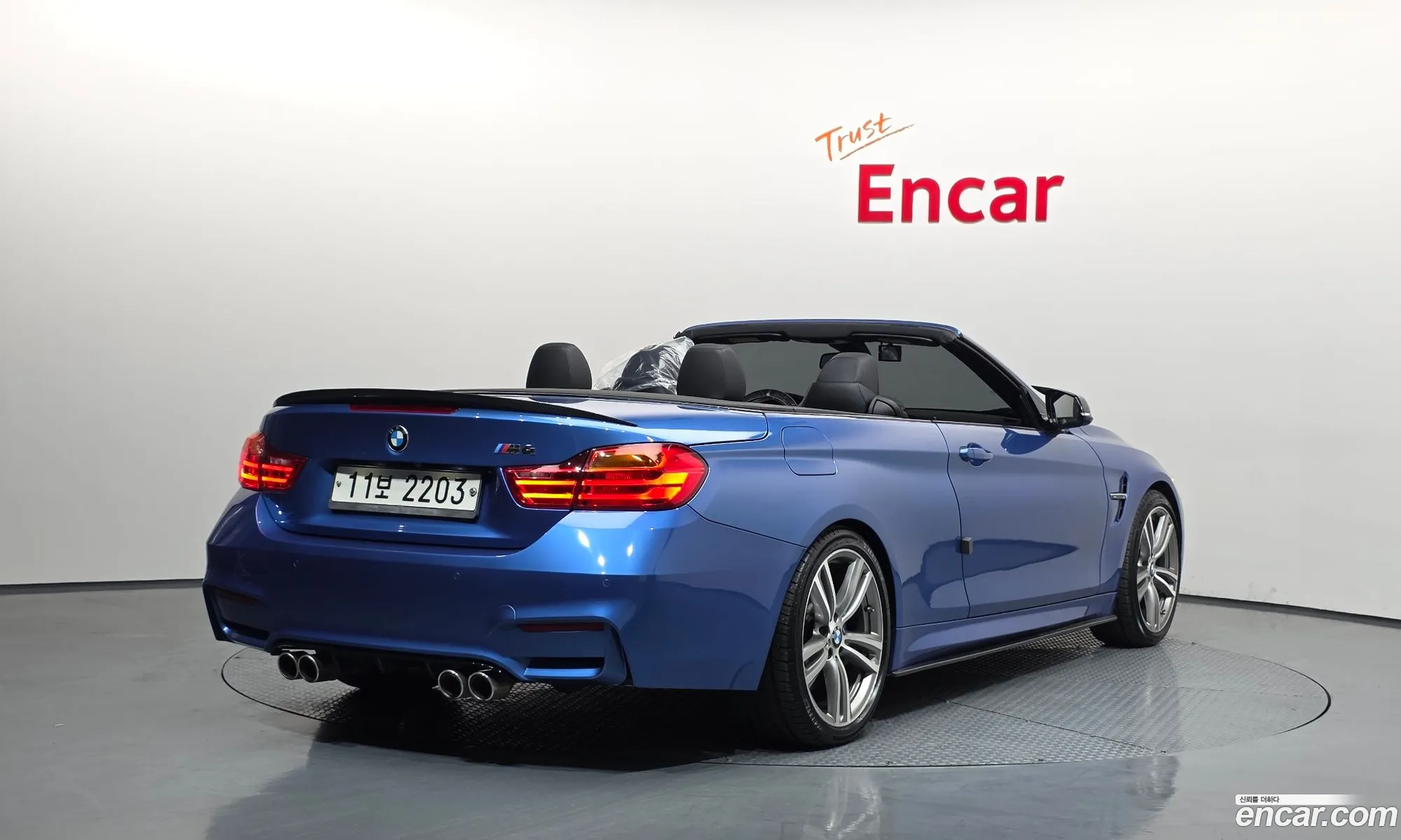 BMW 4 Series 2015 WBA3V7103F5A08644 — 4