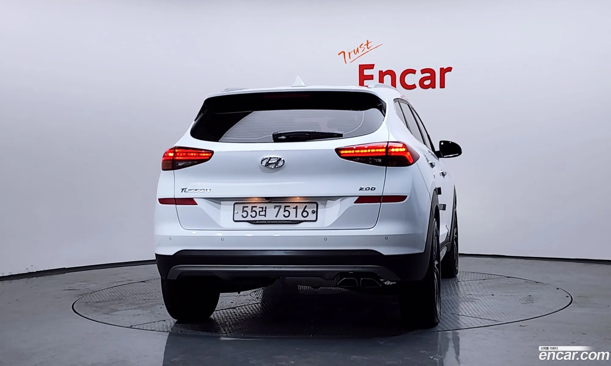 Hyundai Tucson 2018 — 2