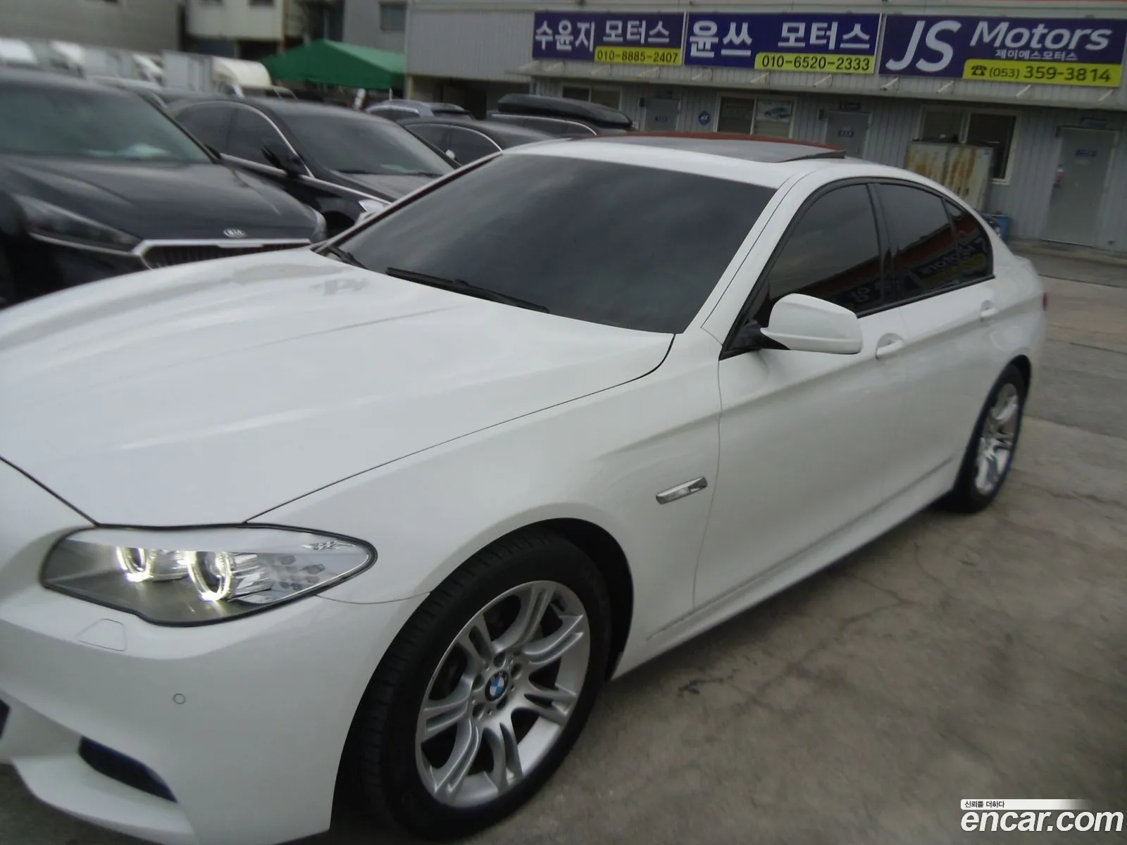 BMW 5 Series 2013 — 8