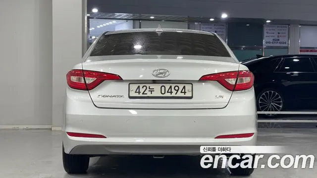 Hyundai LF Sonata 2014 — 12