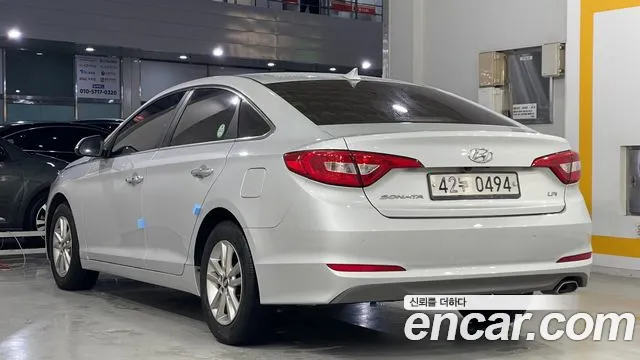 Hyundai LF Sonata 2014 — 17