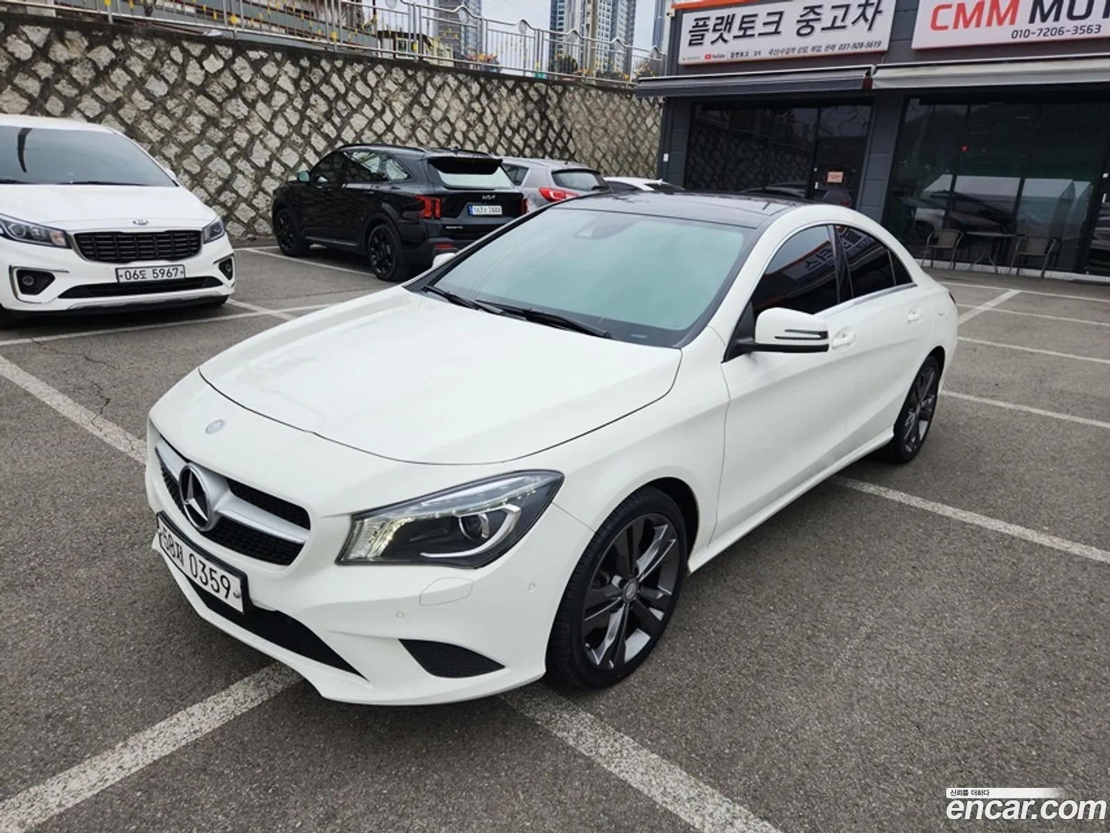 Mercedes-Benz CLA-Class C117 2016 — 20