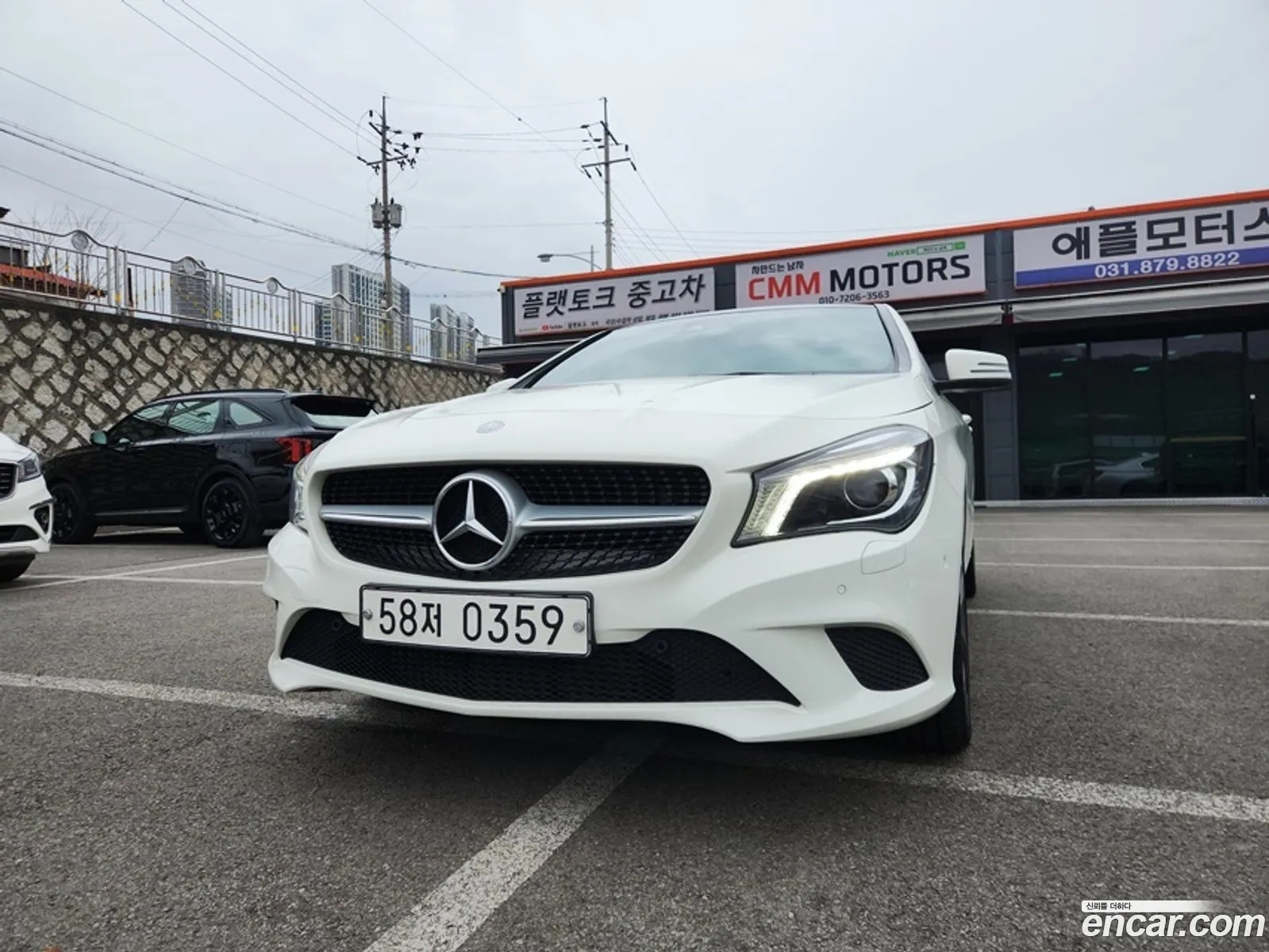 Mercedes-Benz CLA-Class C117 2016 — 6
