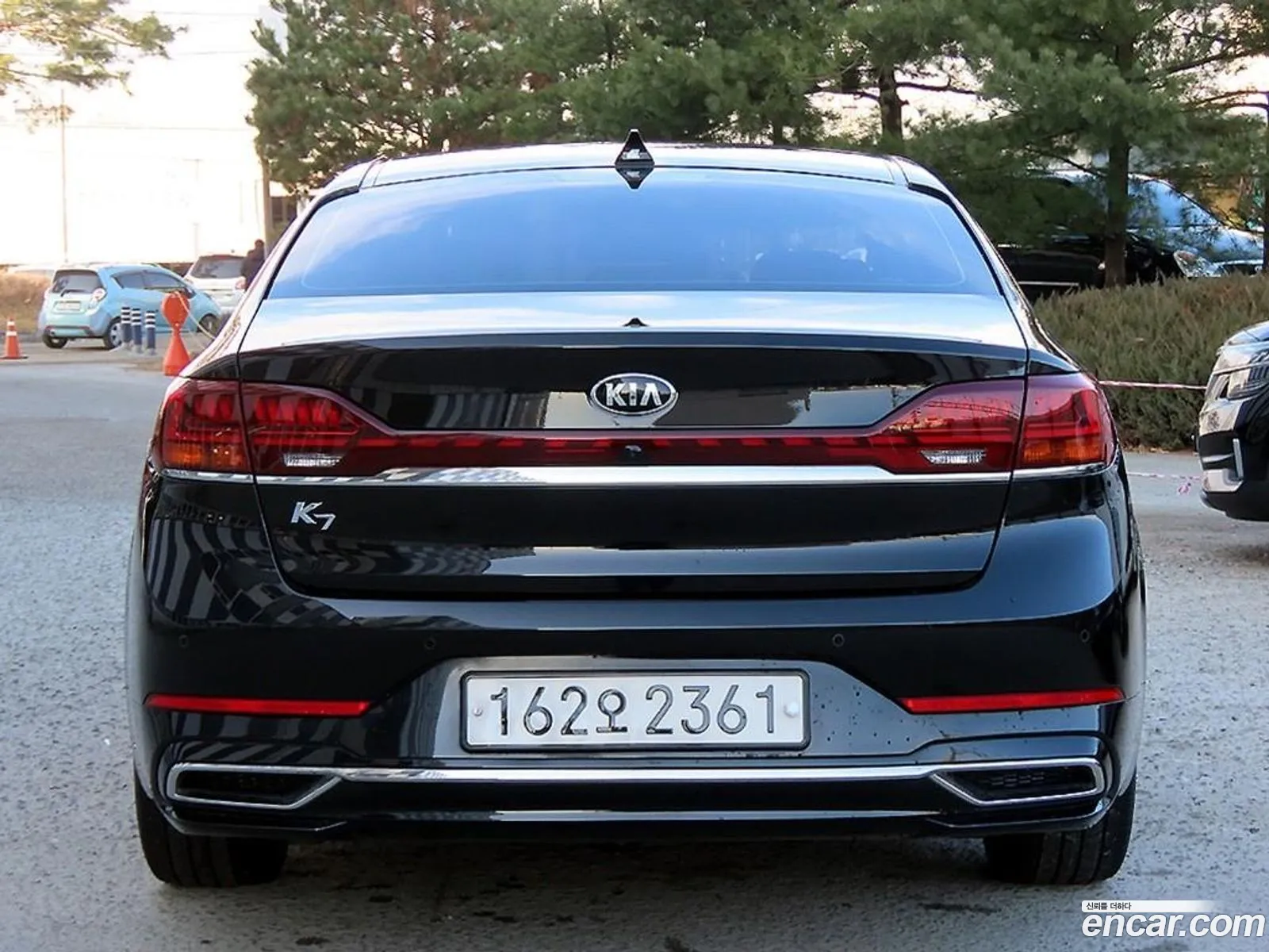 Kia K7 Premier 2020 — 3