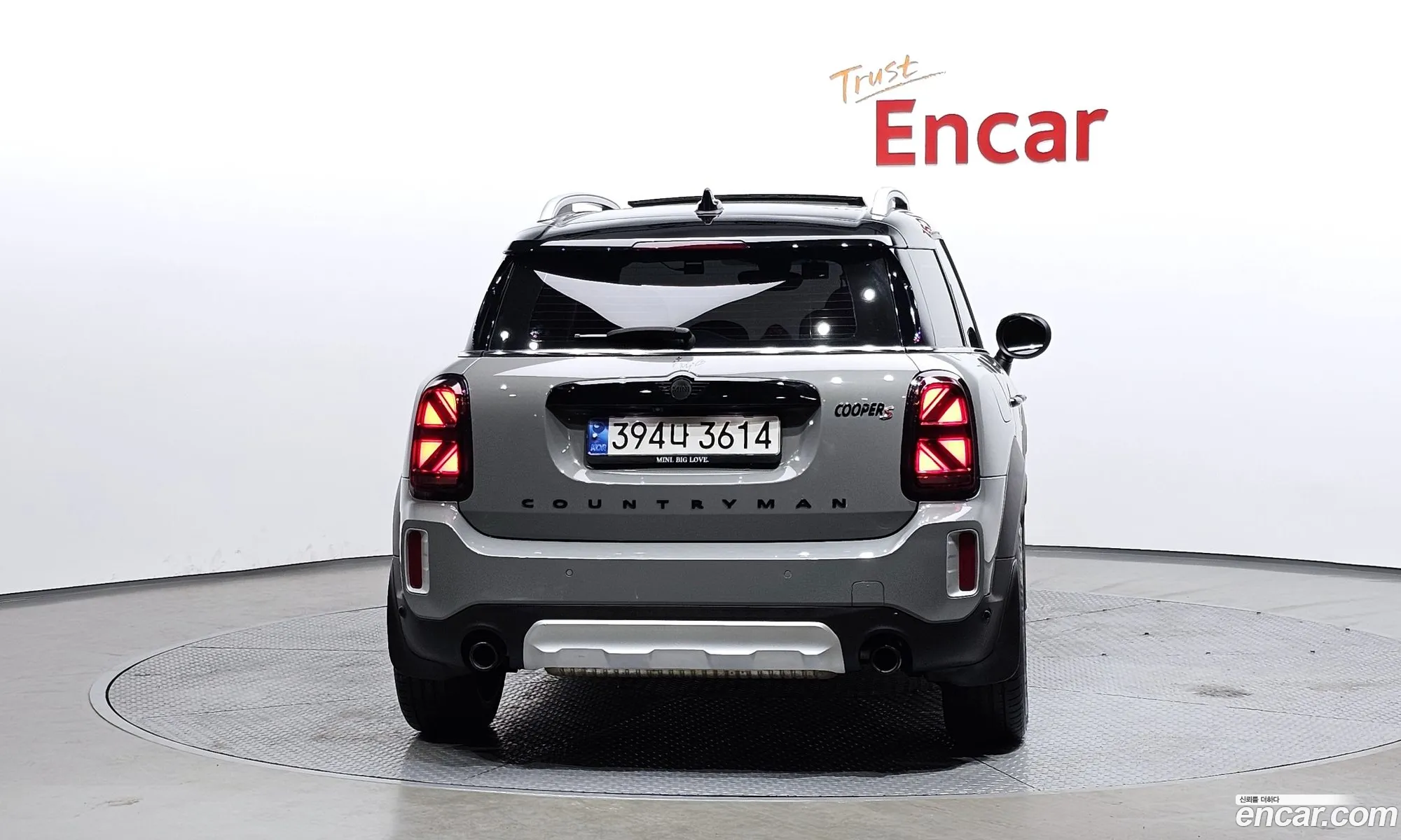 Mini Cooper S Countryman 2022 WMW11BS0XN3N88924 — 2