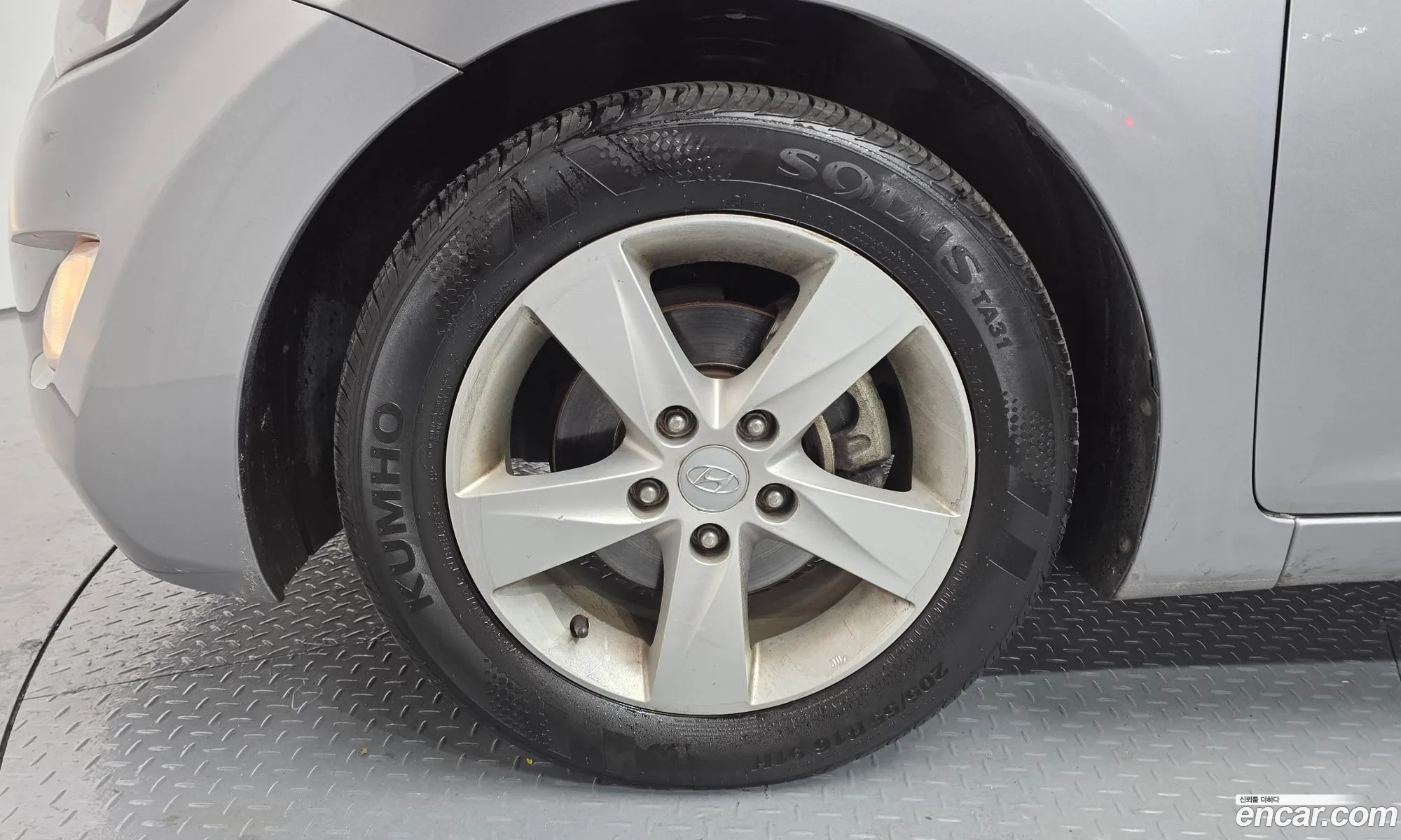 Hyundai Elantra MD 2010 — 11