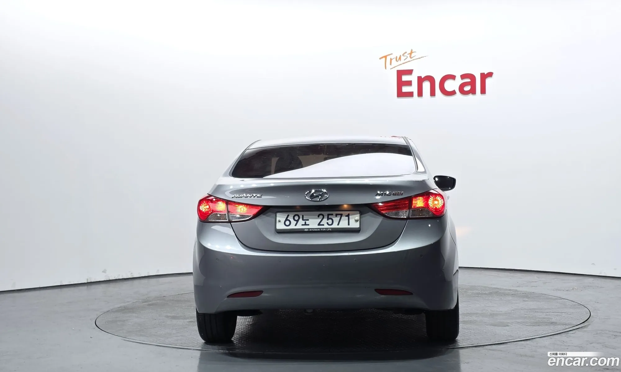 Hyundai Elantra MD 2010 — 8