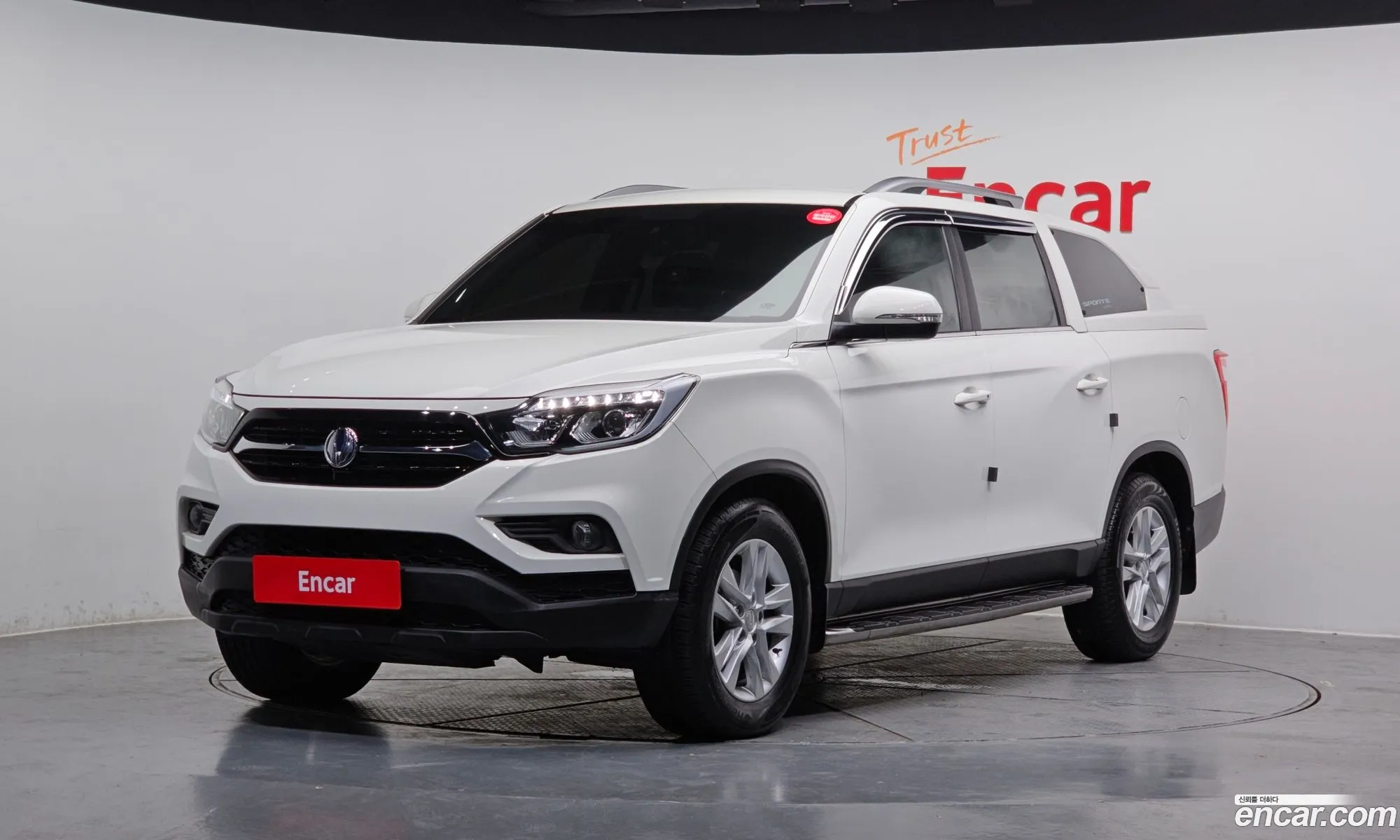 KG Mobility (SsangYong) Rexton Sports 2018 — 2