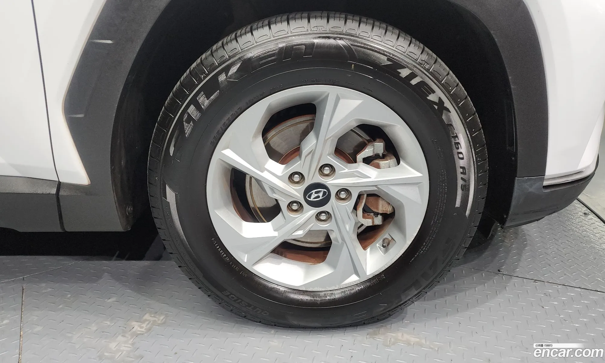 Hyundai Tucson 2021 — 12
