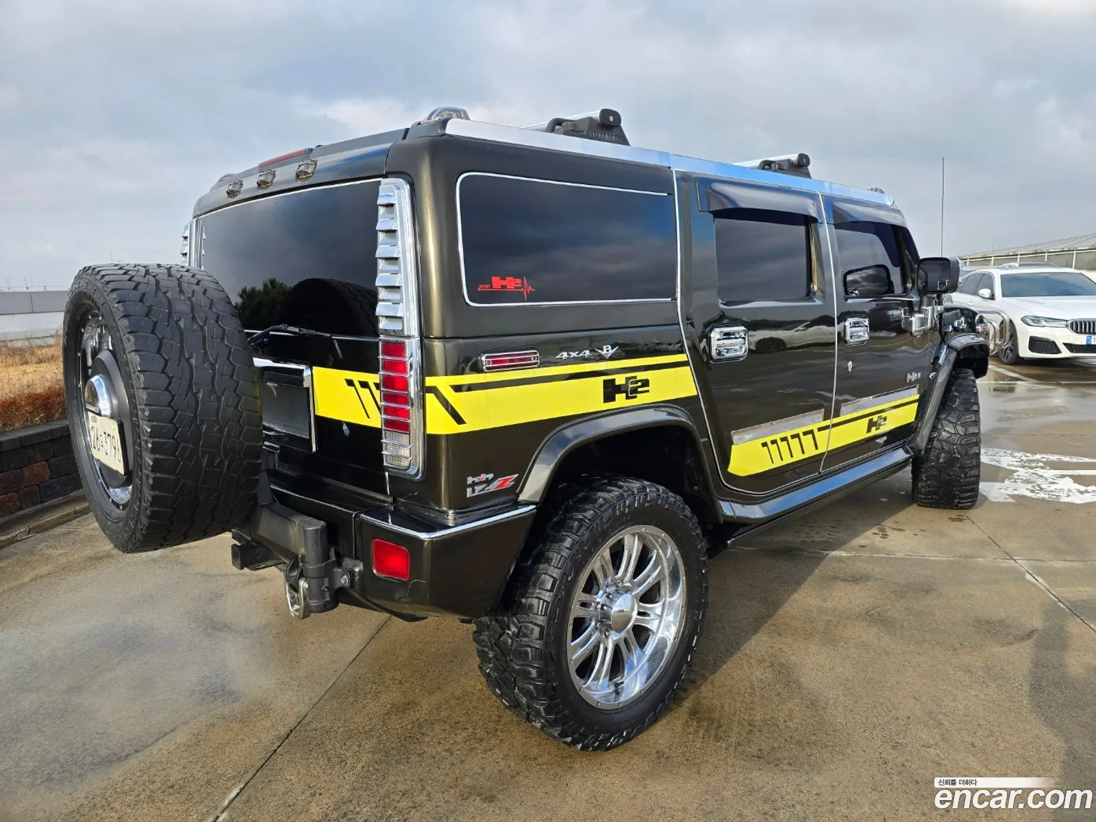 Hummer H2 2008 — 16