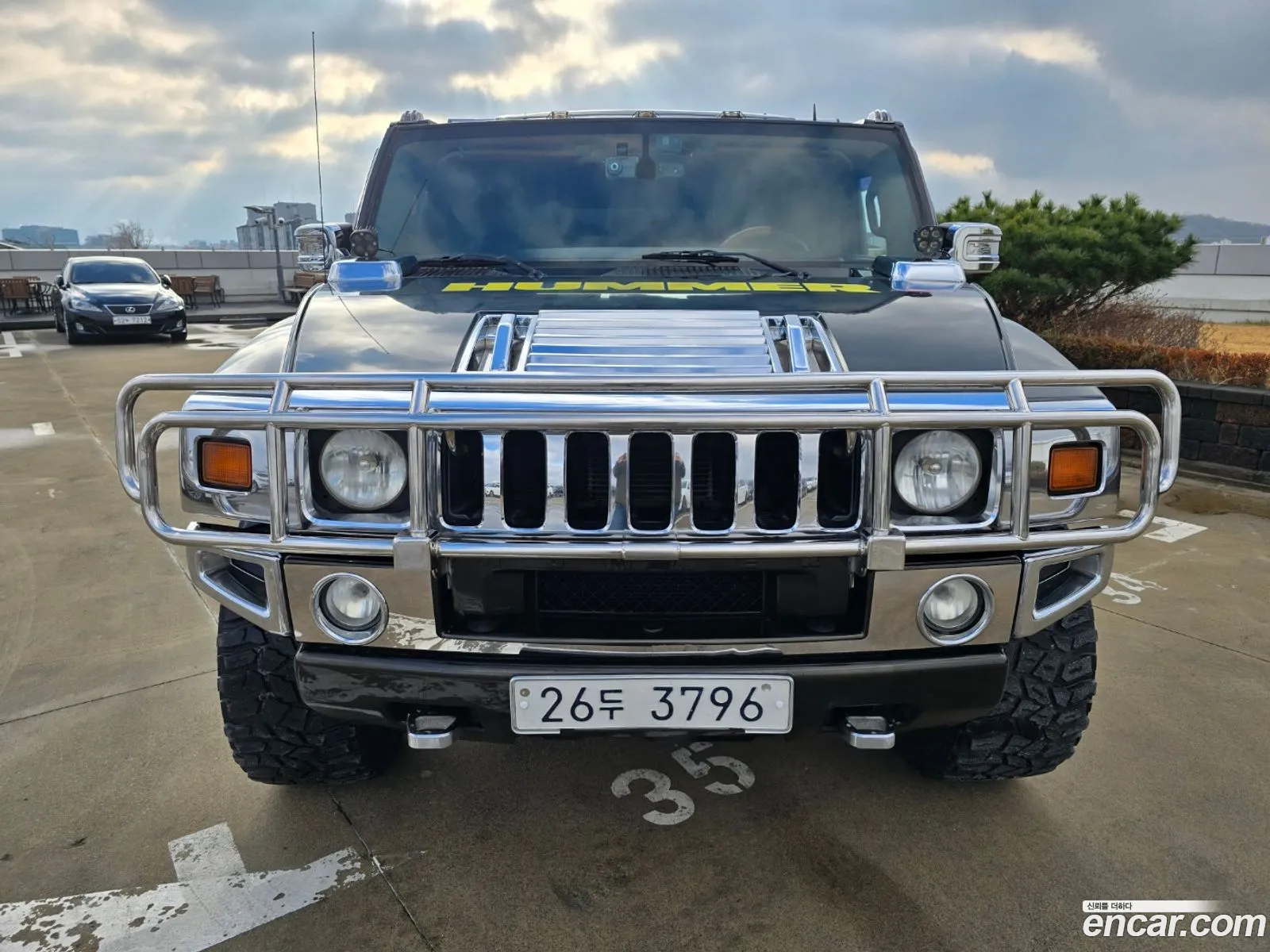 Hummer H2 2008 — 8