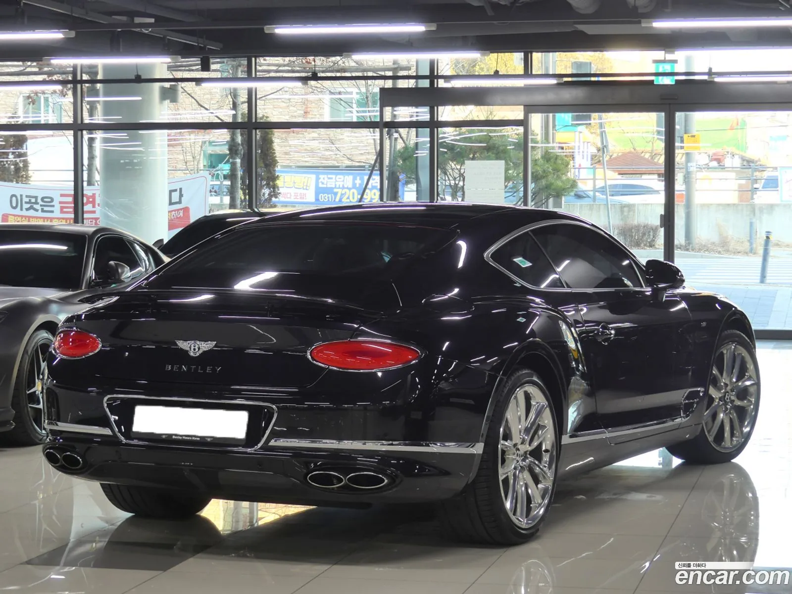 Bentley Continental GT 2021 — 4