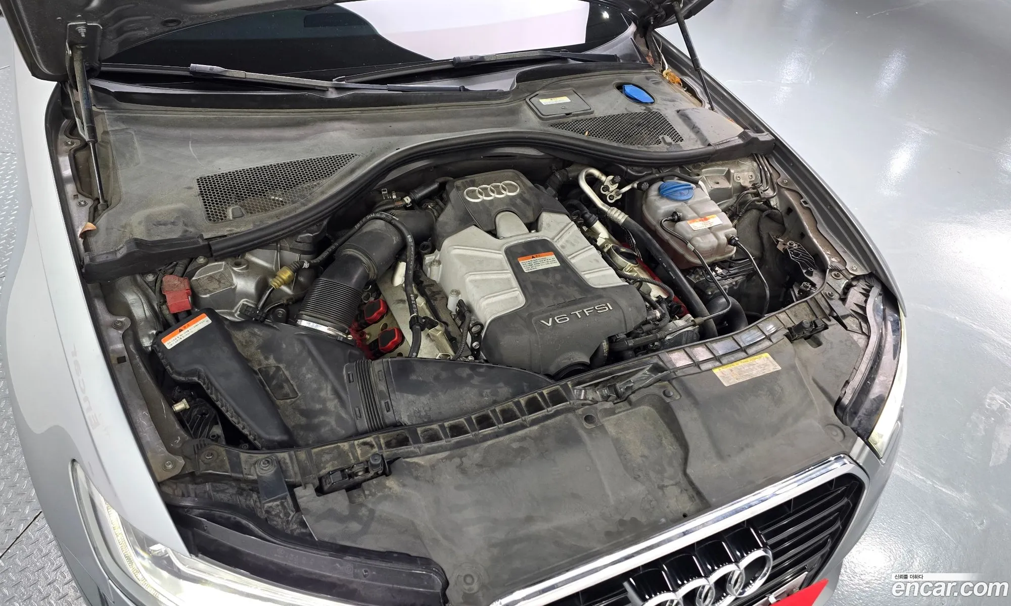 Audi A6 2014 — 16