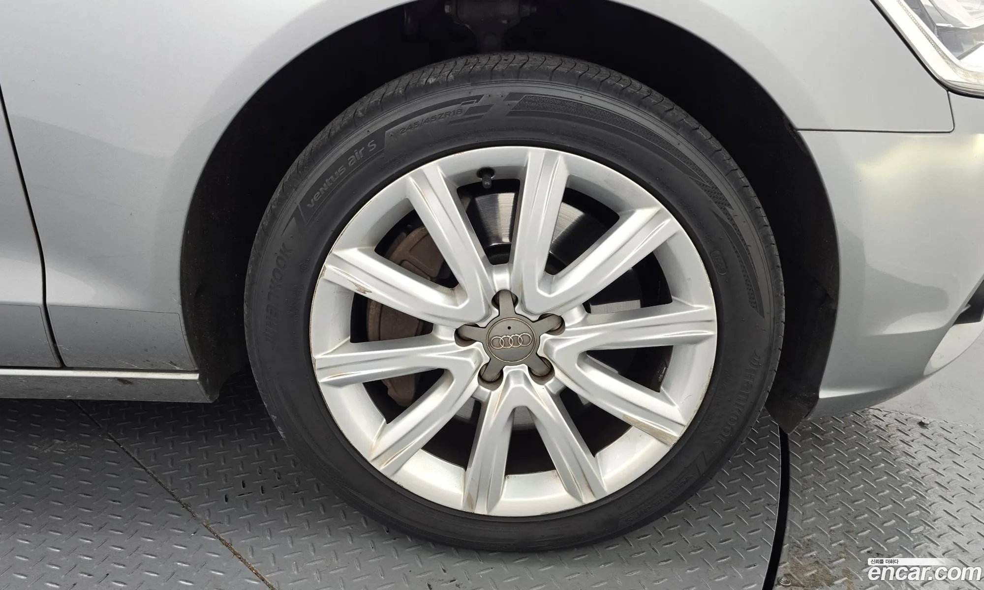 Audi A6 2014 — 7