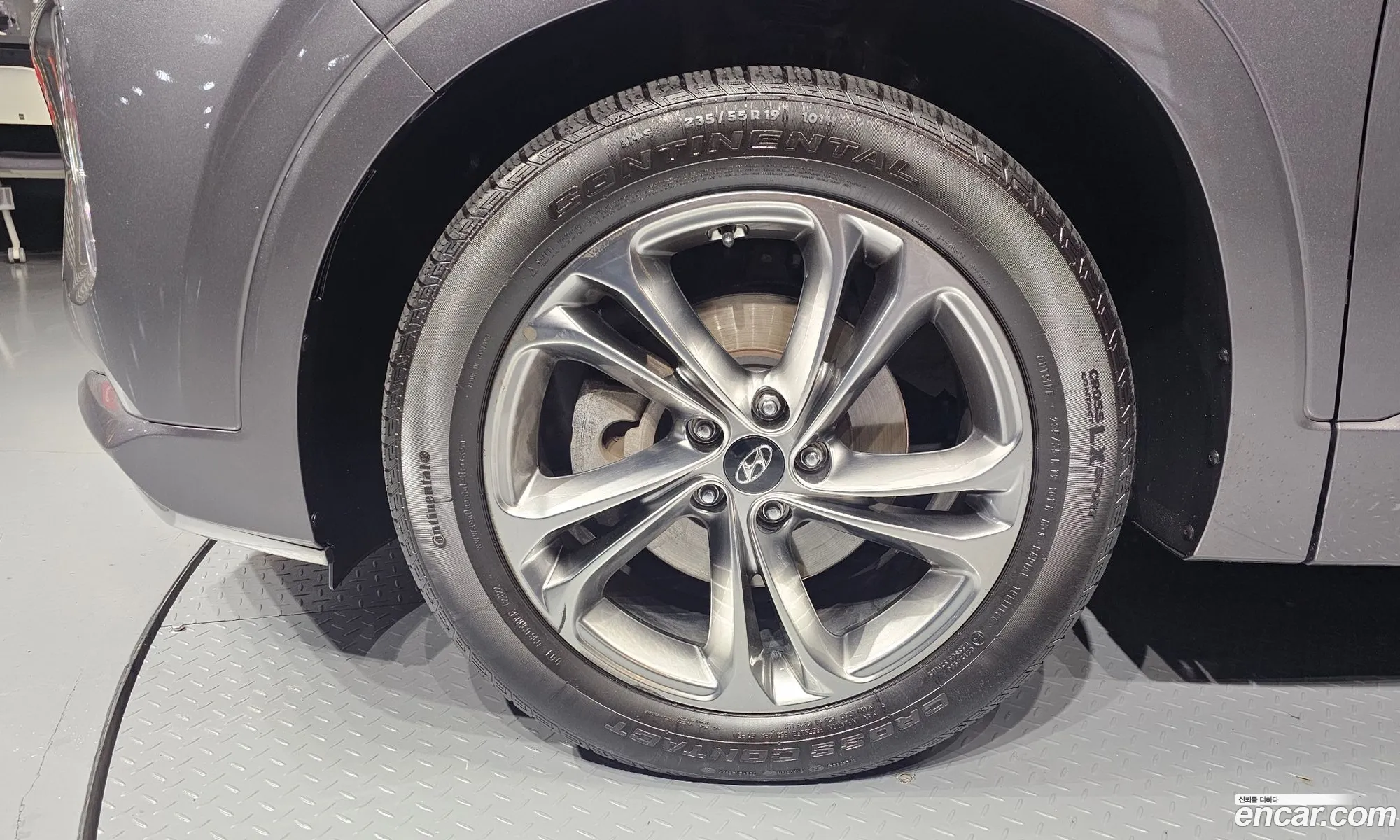 Hyundai Santa Fe TM 2018 — 2