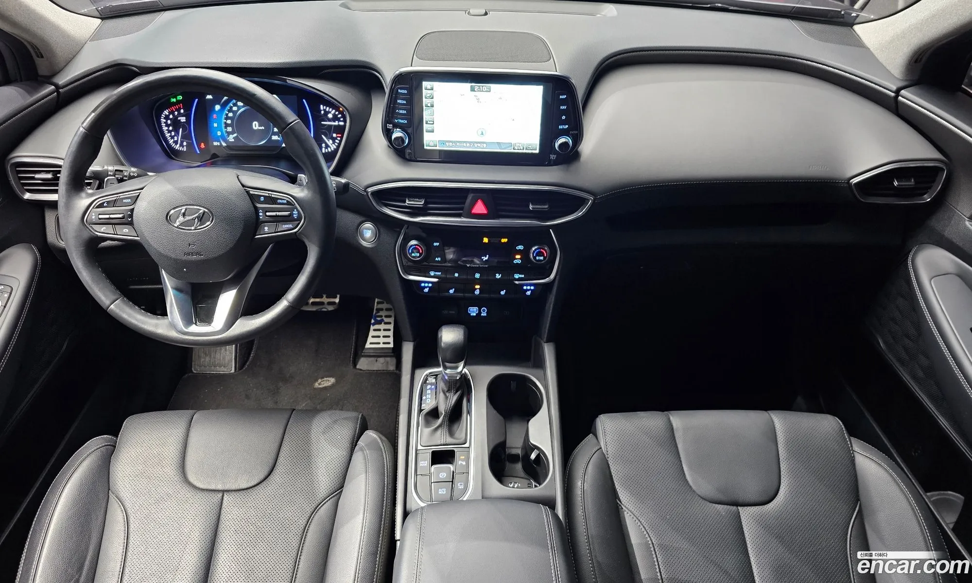 Hyundai Santa Fe TM 2018 — 13
