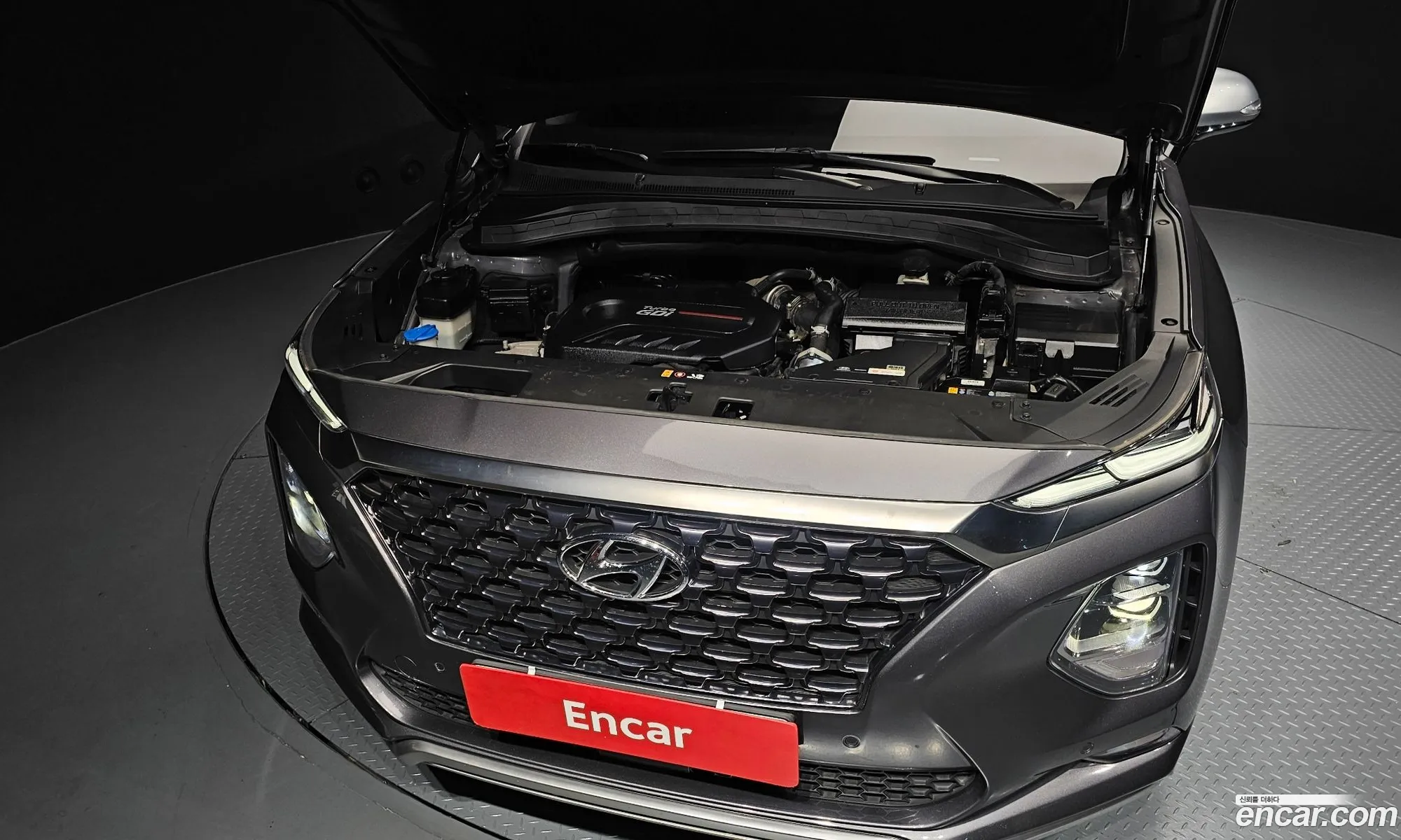 Hyundai Santa Fe TM 2018 — 19