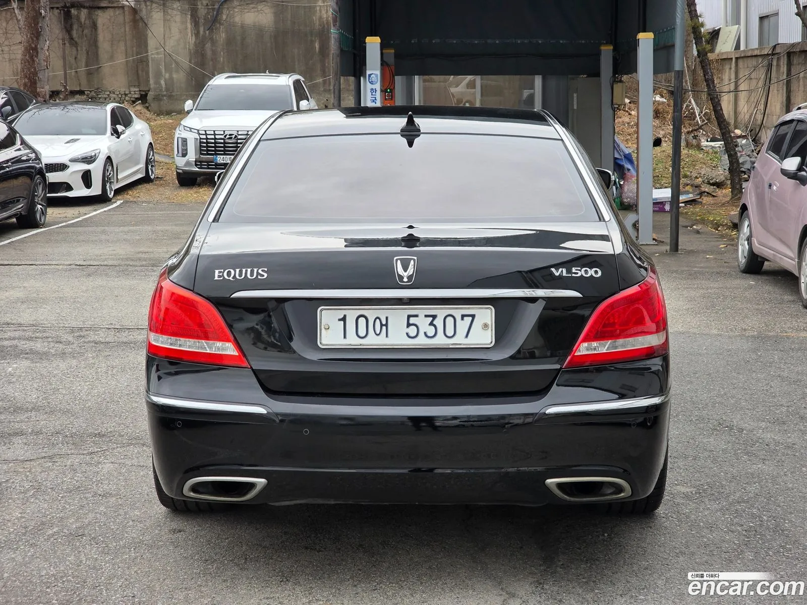Hyundai Equus 2009 — 4