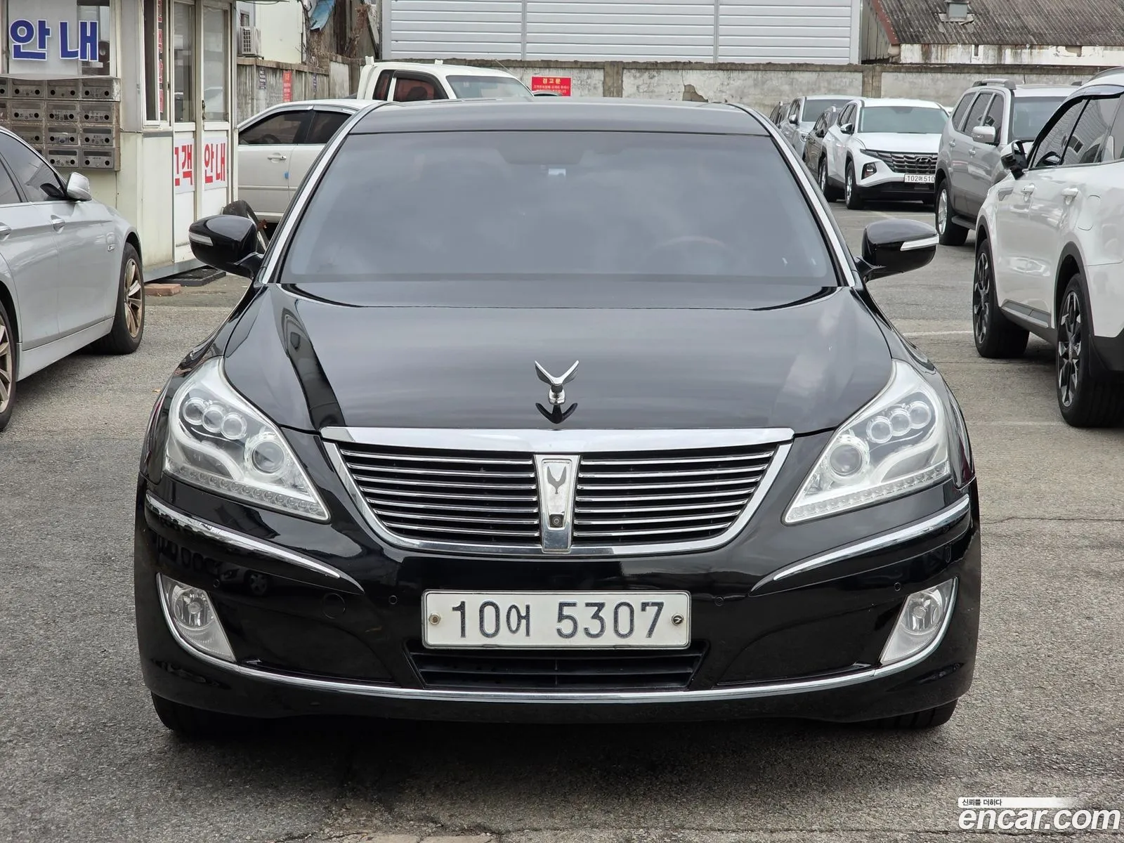 Hyundai Equus 2009 — 13