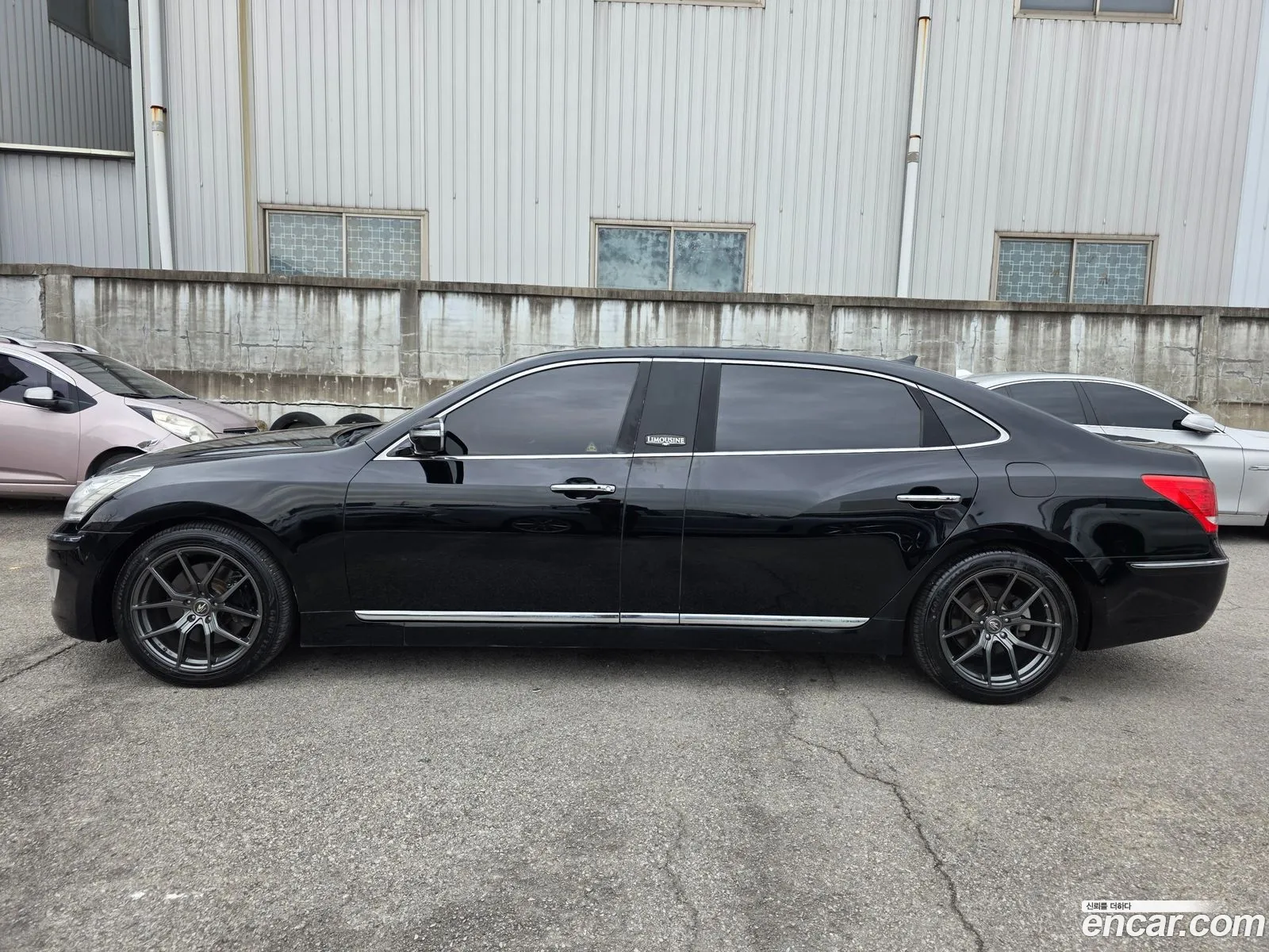 Hyundai Equus 2009 — 10