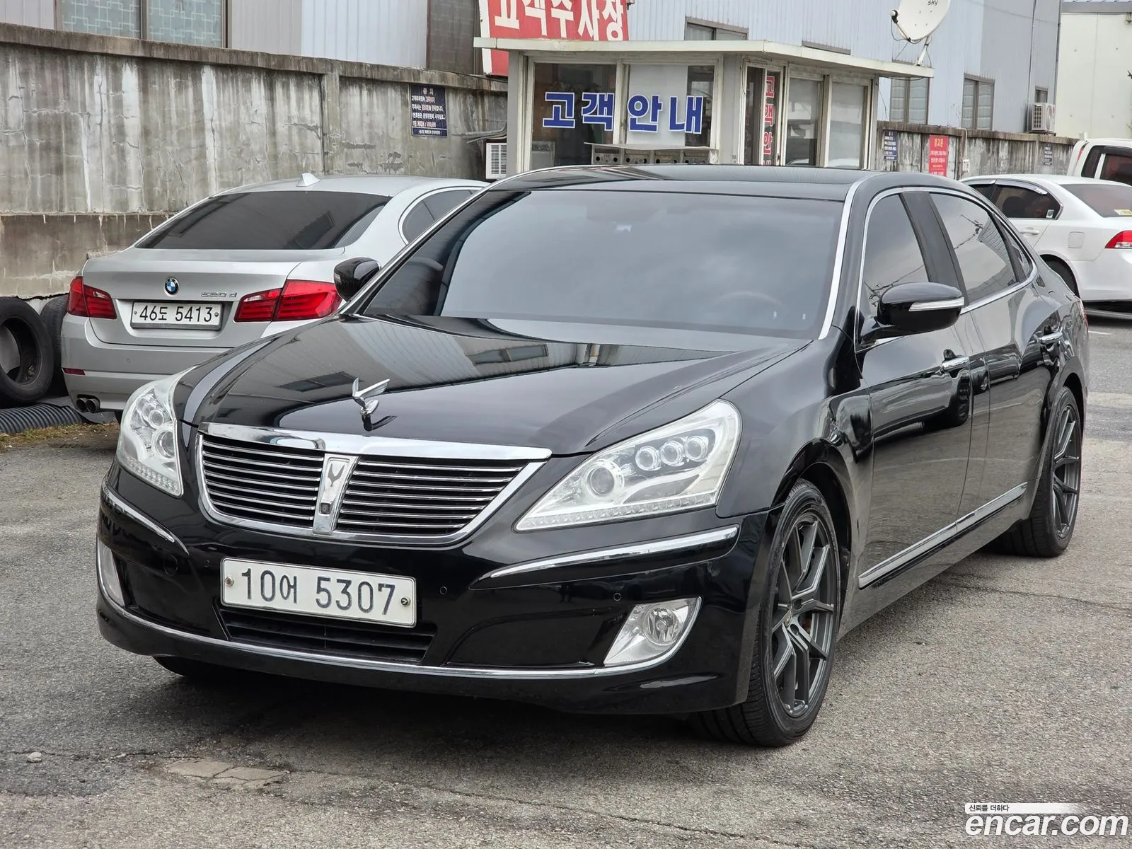 Hyundai Equus 2009 — 20