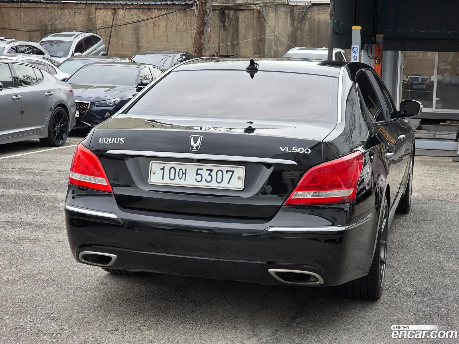 Hyundai Equus 2009 — 5