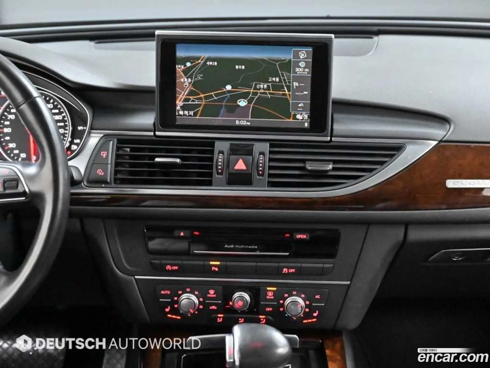 Audi A6 2013 — 14