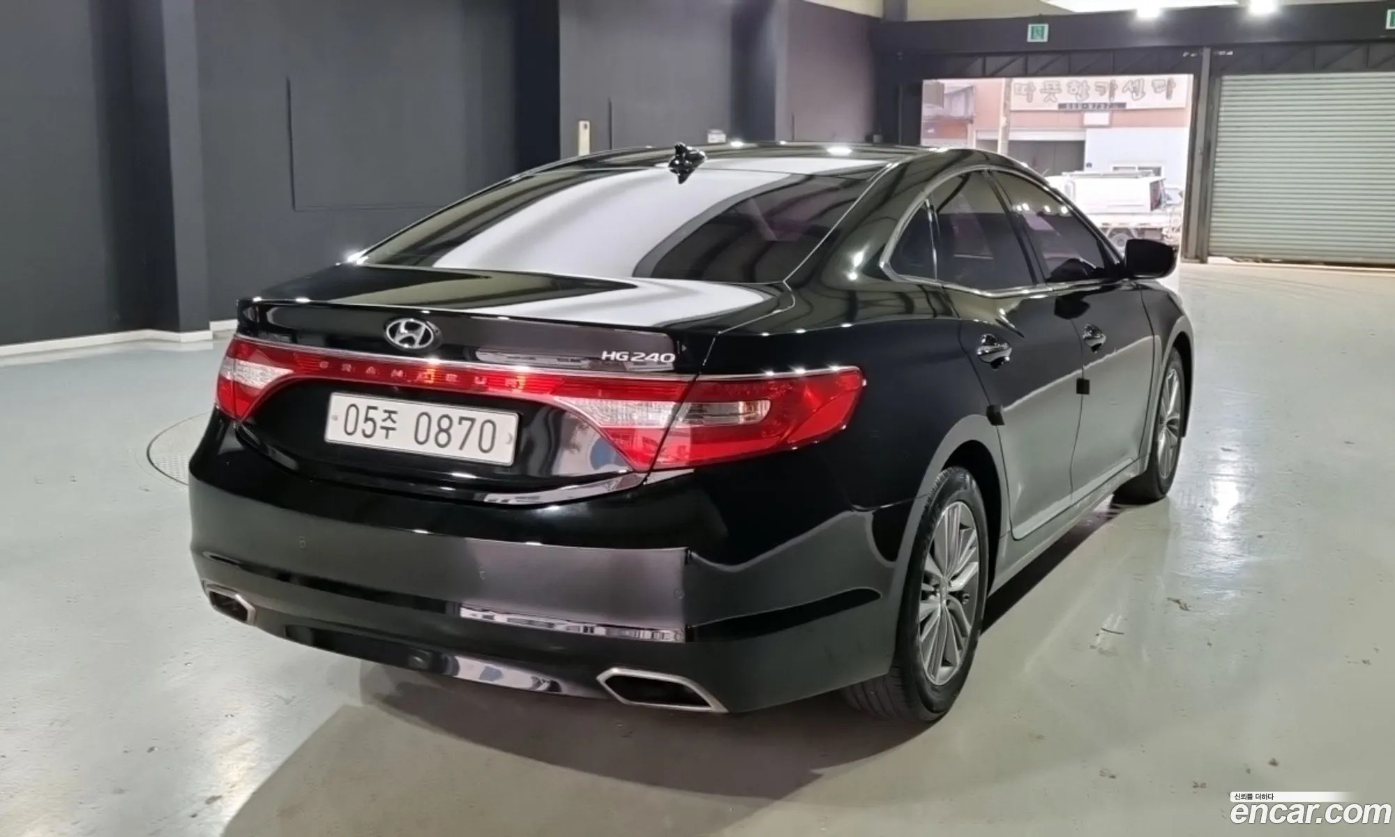 Hyundai Grandeur HG 2016 — 2