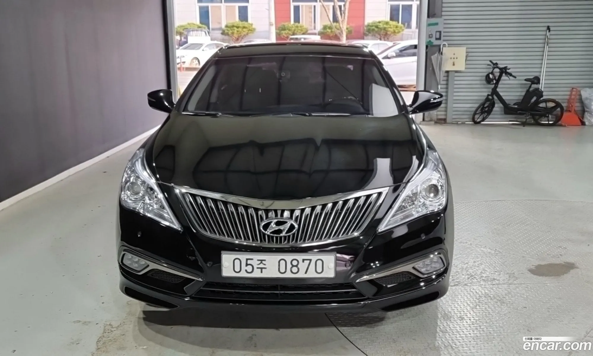 Hyundai Grandeur HG 2016 — 5