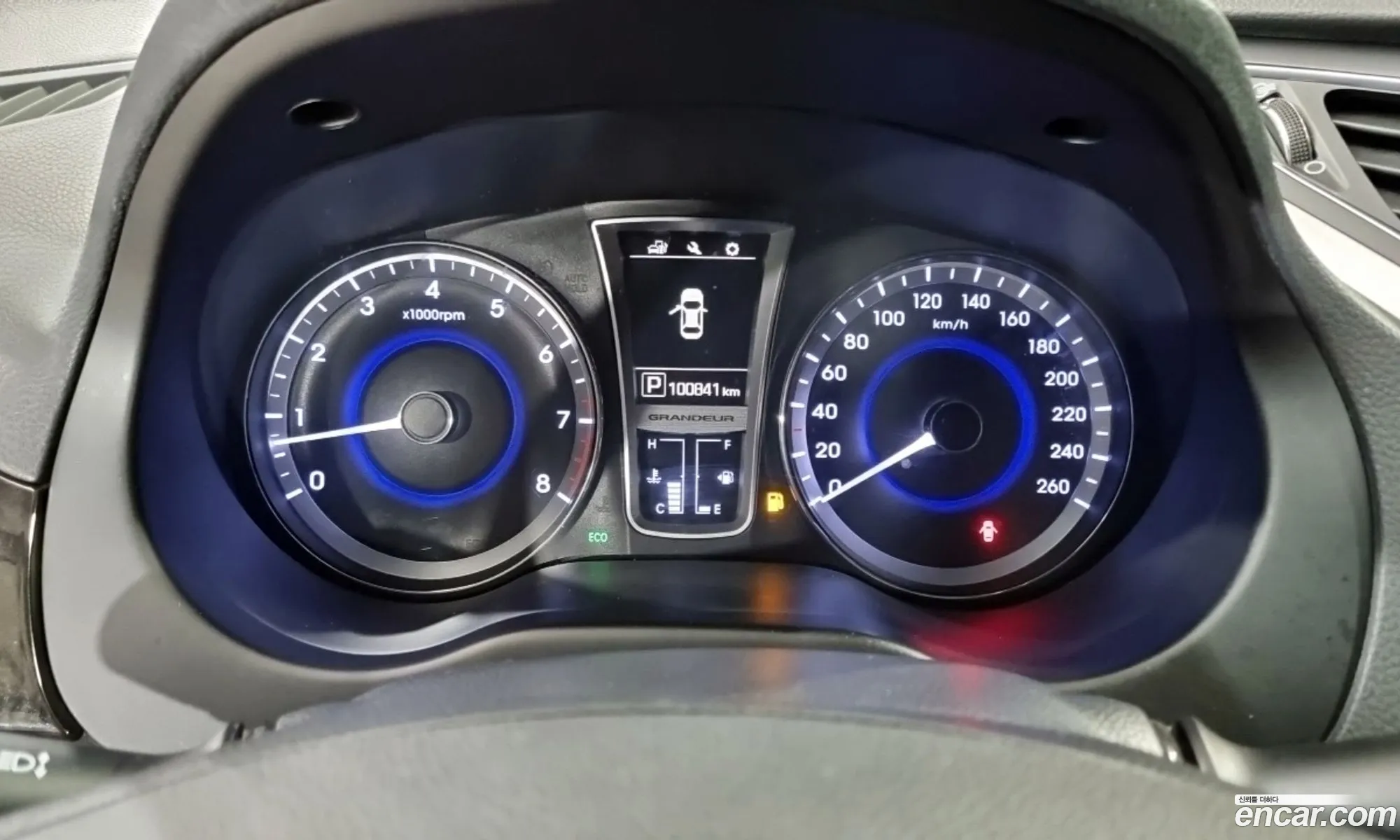 Hyundai Grandeur HG 2016 — 15